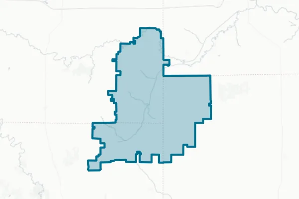 Braymer C-4 School District — detail map