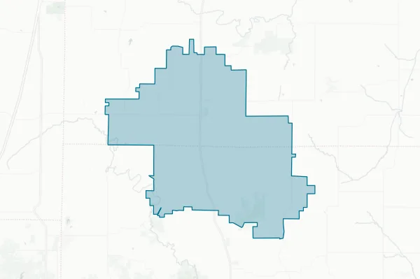 Polo R-vii School District — detail map