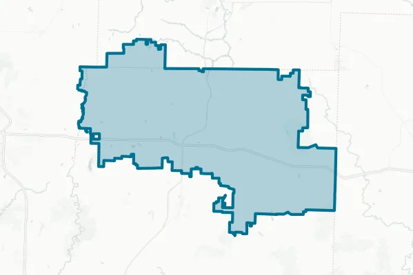 North Callaway R-i School District — detail map