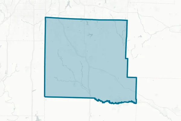 Sherwood Cass R-viii School District of Cass County — detail map