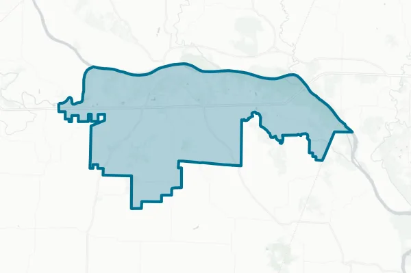 Boonville R-I School District — detail map