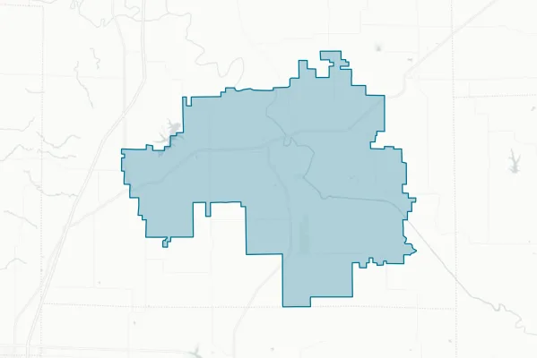 Gallatin R-v School District — detail map