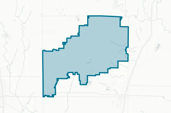 Maysville R-1 School District — detail map