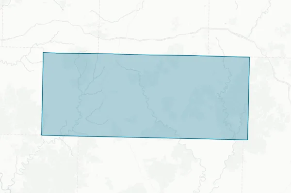 Ava R-1 School District — detail map