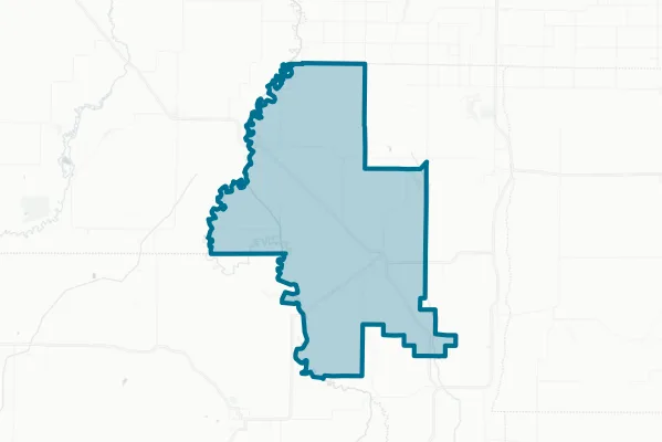 Campbell Reorganized School District No. 2 — detail map