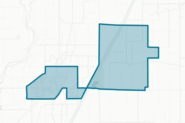 Kennett School District No. 39 — detail map