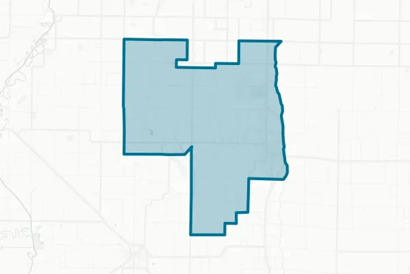 Malden R-1 School District — detail map