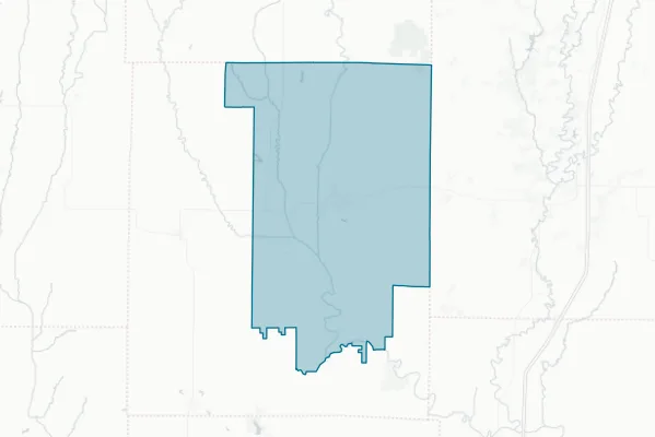 Albany R-iii School District — detail map