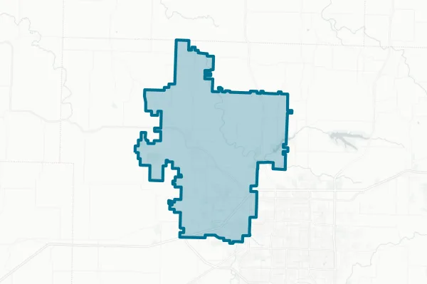 Willard R-II School District — detail map