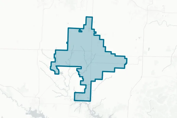 Henry County R-I School District — detail map