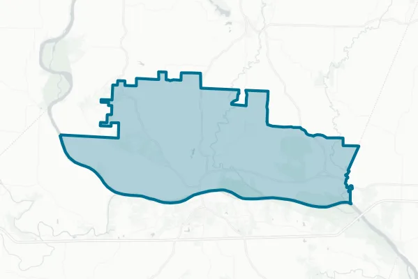 New Franklin R-i School District — detail map