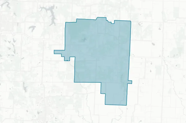 Fox C-6 School District — detail map