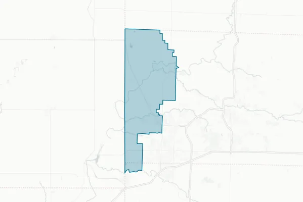 Carl Junction R-I School District — detail map