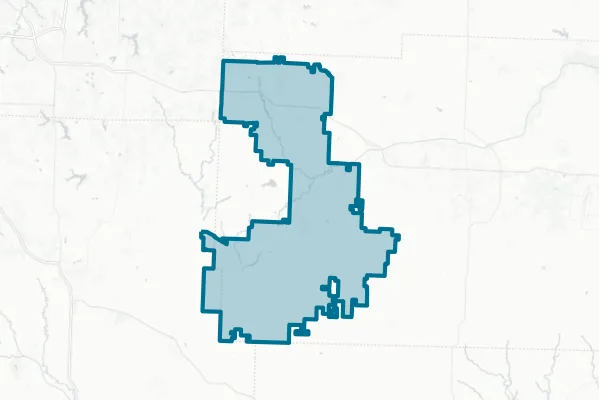 Holden R-III School District — detail map