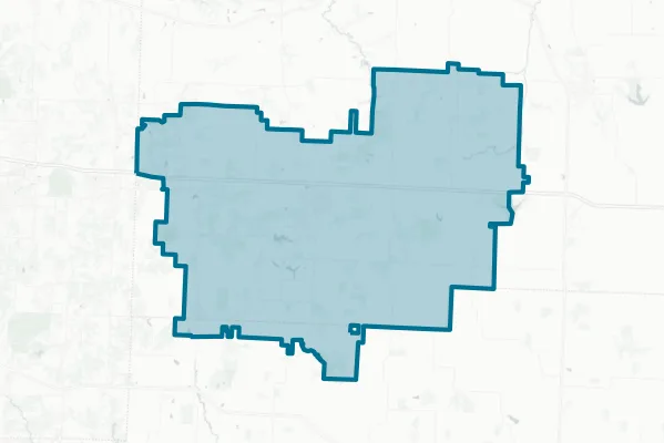 Odessa R-VII School District — detail map