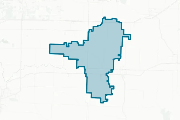 Pierce City School District R-VI — detail map