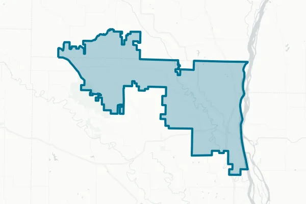 Canton R-v School District — detail map