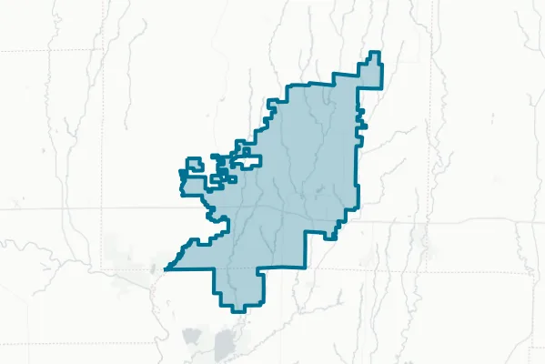 Brookfield R-iii School District — detail map