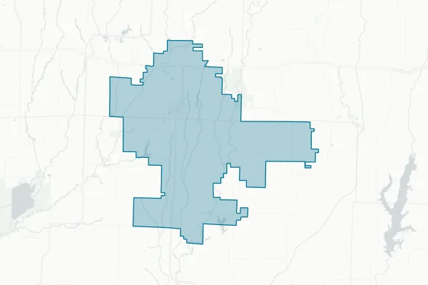 Marceline R-v School District — detail map