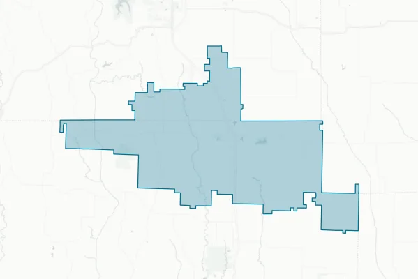 Laplata R-ii School District — detail map