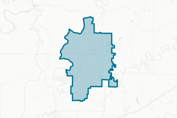 Maries County R-II School District — detail map