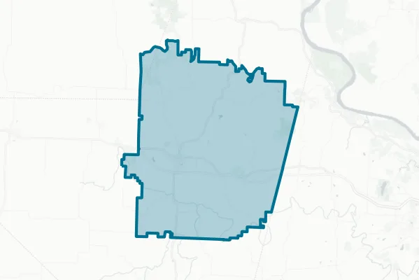 Moniteau County R-I School District — detail map