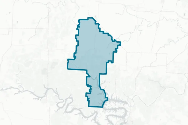 Morgan County R-II School District — detail map