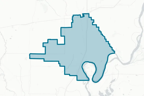 New Madrid County R-1 School District — detail map