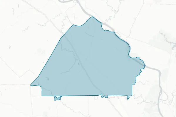 Perry County School District No. 32 — detail map