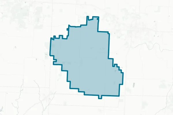 Green Ridge R-viii School District — detail map