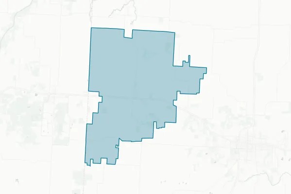 La Monte R-iv School District — detail map