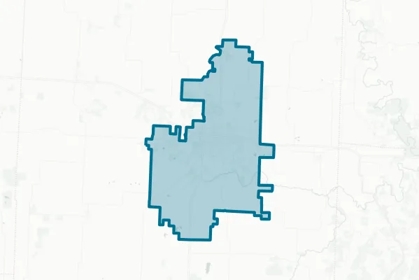 Sedalia School District #200 — detail map