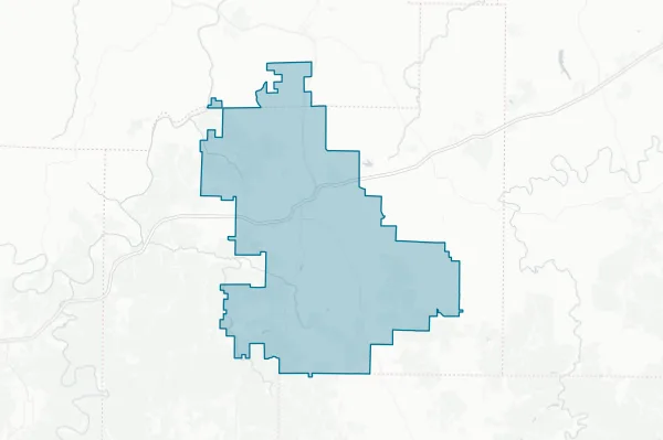 Rolla School District No 31 — detail map