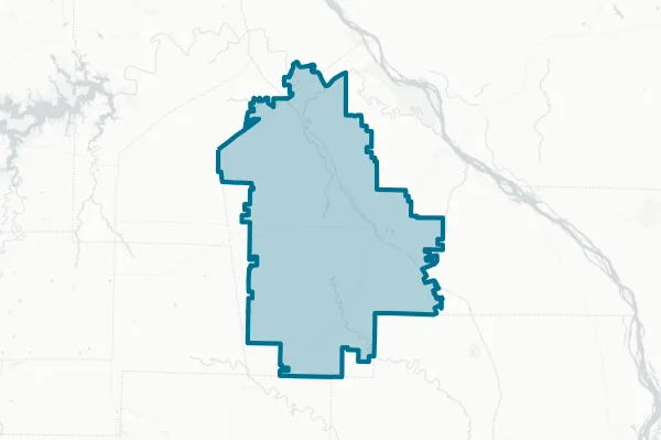 Bowling Green R-I School District — detail map