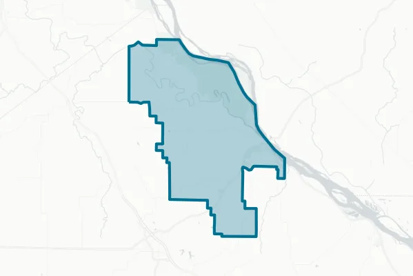 Louisiana R-ii School District — detail map