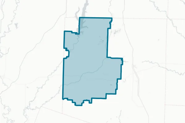 Westran R-I School District — detail map