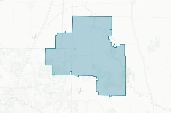 Lawson R-xiv School District — detail map
