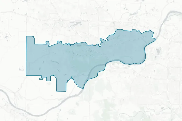 Francis Howell R-iii School District — detail map