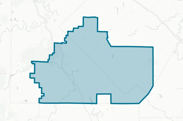 Farmington R-7 School District — detail map