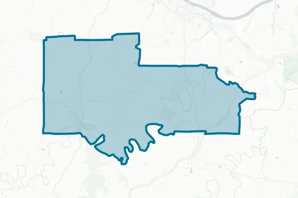 Union R-xi School District — detail map