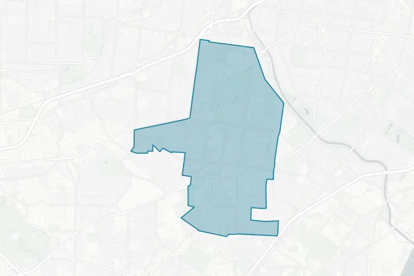 Affton School District — detail map