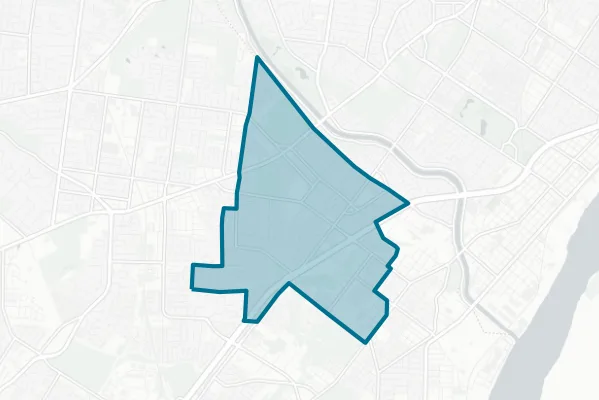 Bayless Consolidated School District — detail map