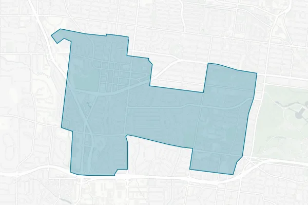 School District of Clayton — detail map