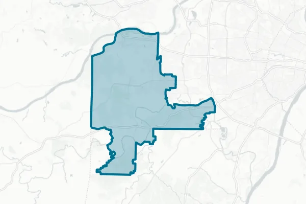 Rockwood R-VI School District — detail map