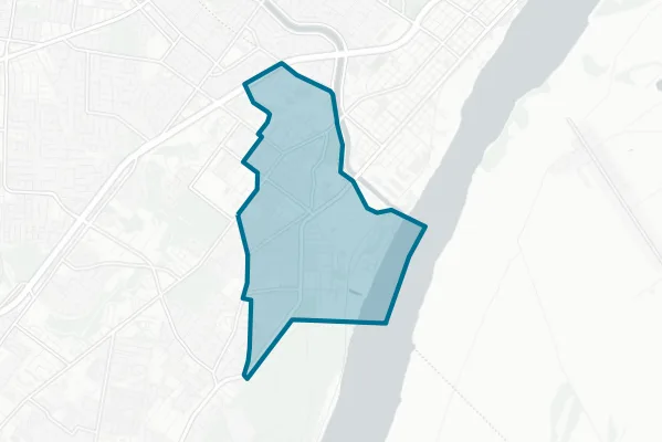 Hancock Place School District — detail map