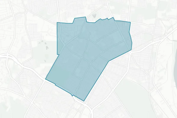 School District of Jennings — detail map