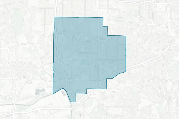 Kirkwood School District R-7 — detail map