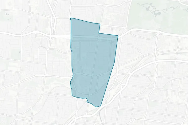 Maplewood Richmond Heights School District — detail map