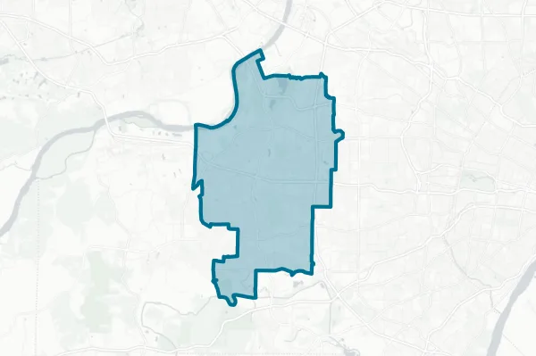 Parkway C-2 School District — detail map
