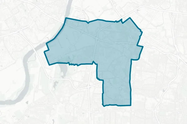 Pattonville R-3 School District — detail map